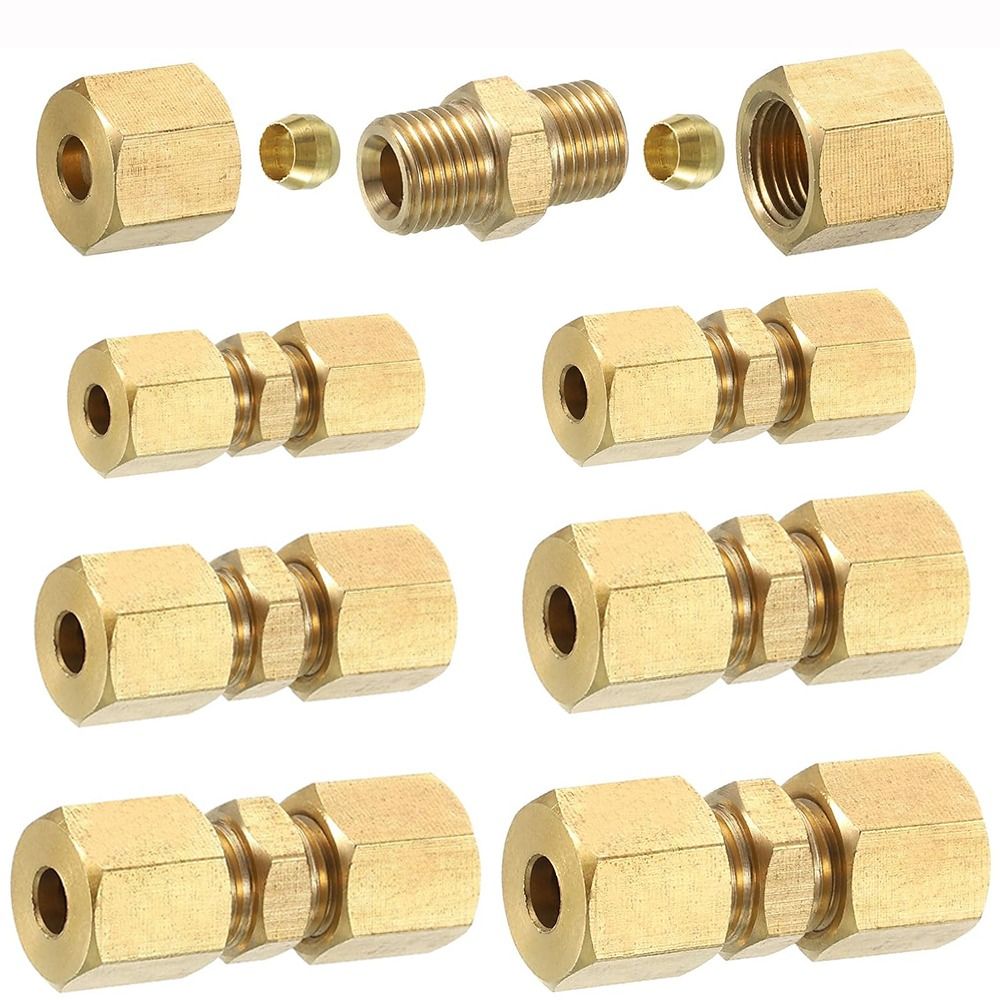 Compression Fitting Brass - 황동 압축 피팅 4 5 6