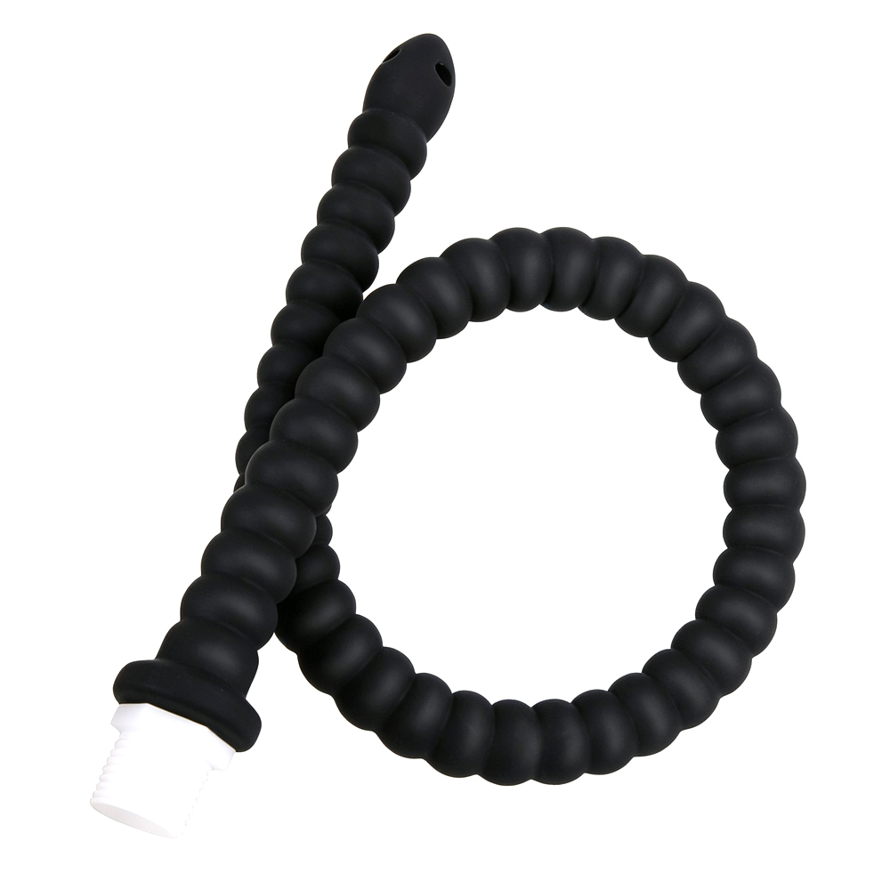 Silicone Tap Washer - 긴 길이의 항문 세척 튜브, 실리콘