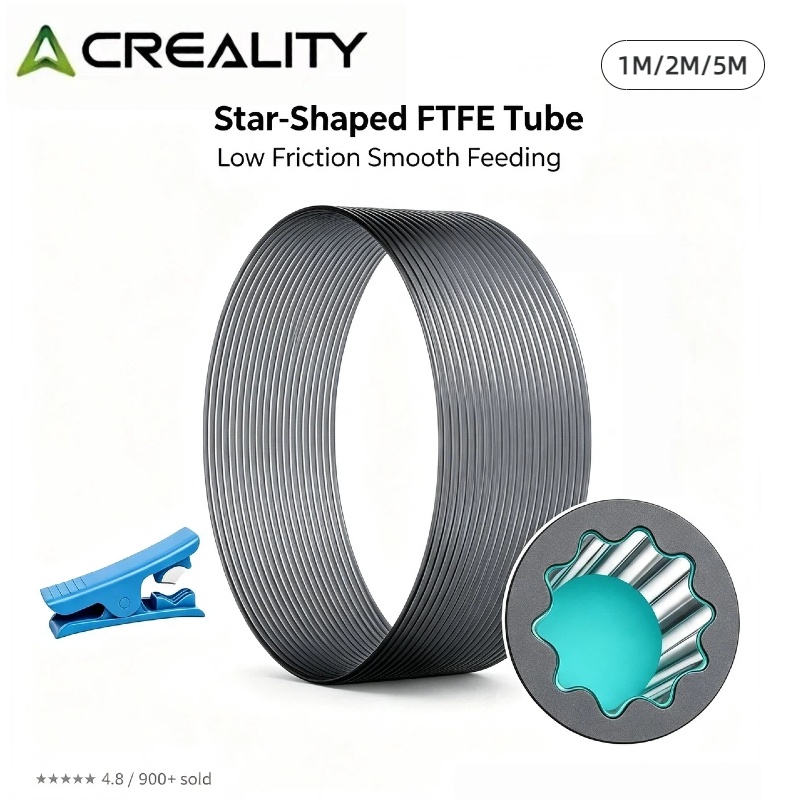 크리에이티 공식 PTFE 튜브, 낮은 마찰 계수, 별  - Ptfe Tape Thread 리뷰 및 가격