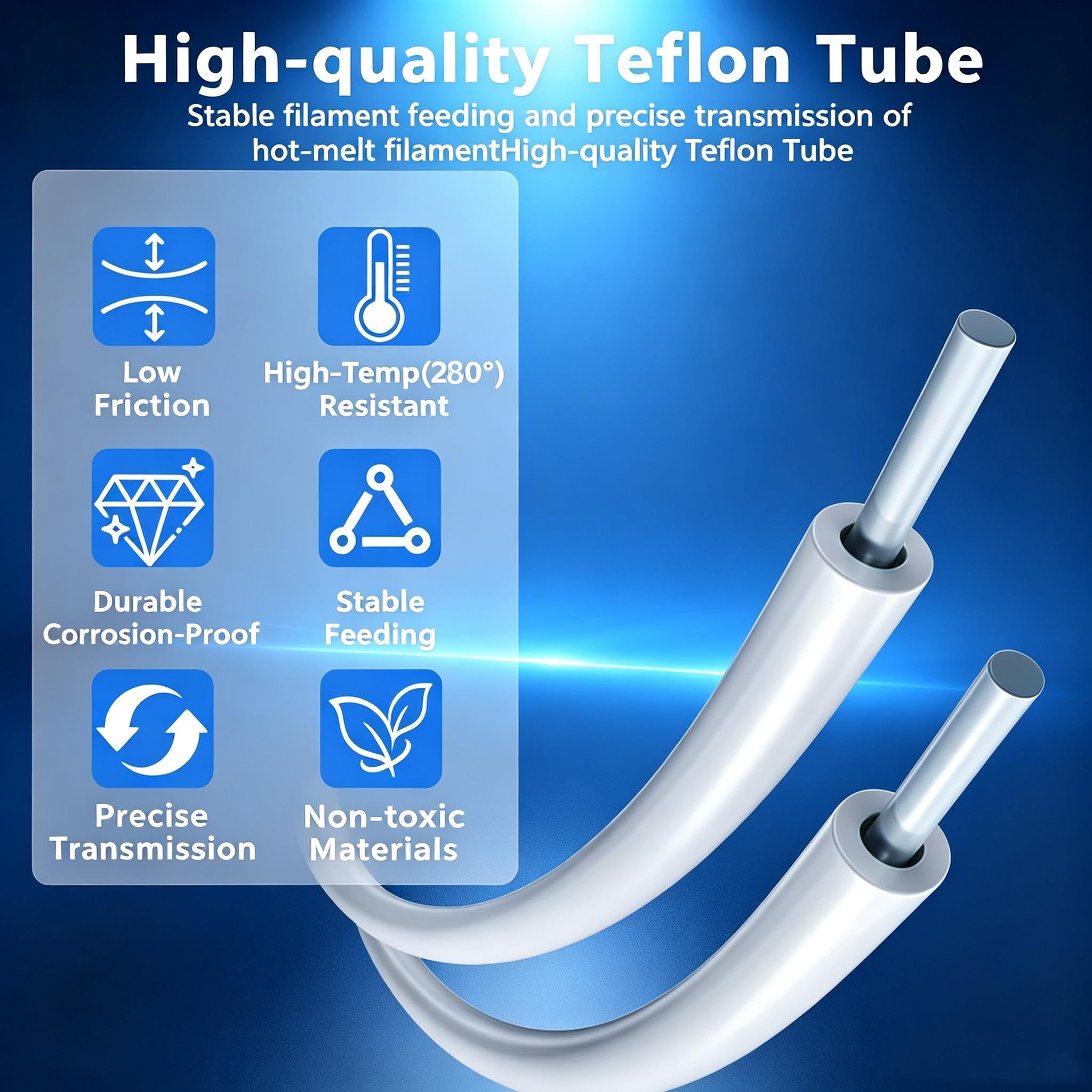 2.5×4mm PTFE 테플론 튜브, Bambu Lab - Ptfe Tape Thread 리뷰 및 가격