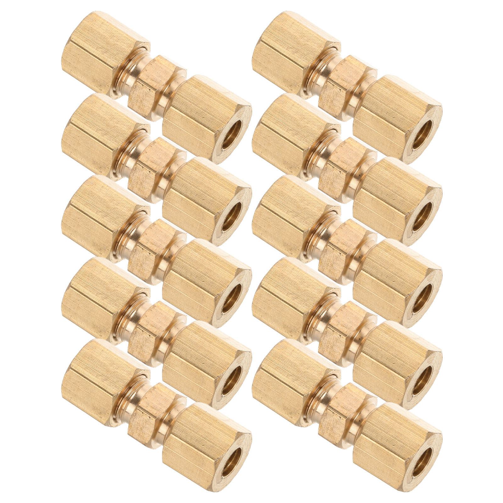 10개입, 정밀하게 제작된 황동 브레이크 라인 연결 부 - Compression Fitting Brass 리뷰 및 가격