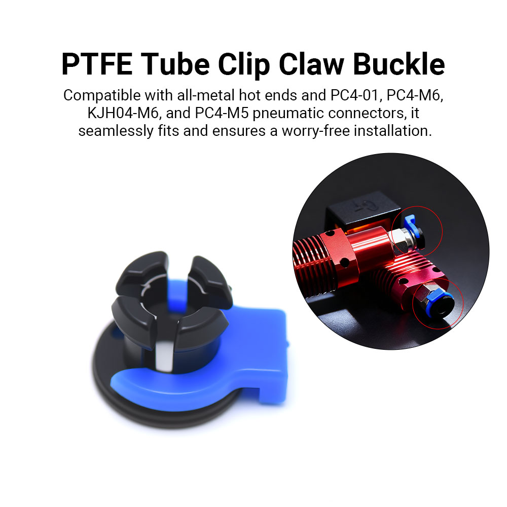 3D 프린터 부품 PC4-01 PC4-M6 공압 커넥터 - Ptfe Tape Thread 리뷰 및 가격