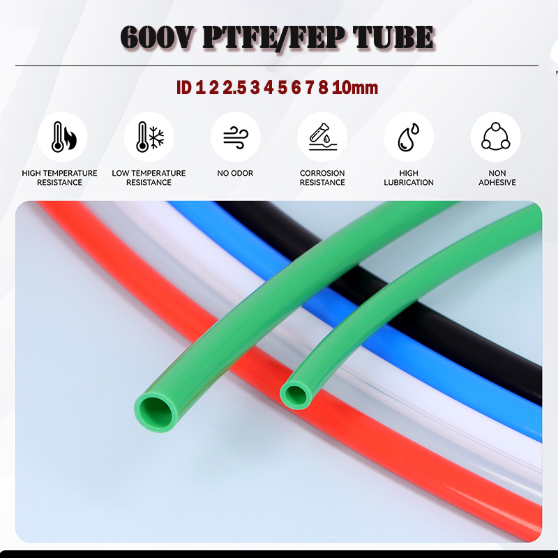 600V PTFE/FEP 튜브 ID 1 2 2.5 3  - Ptfe Tape Thread 리뷰 및 가격