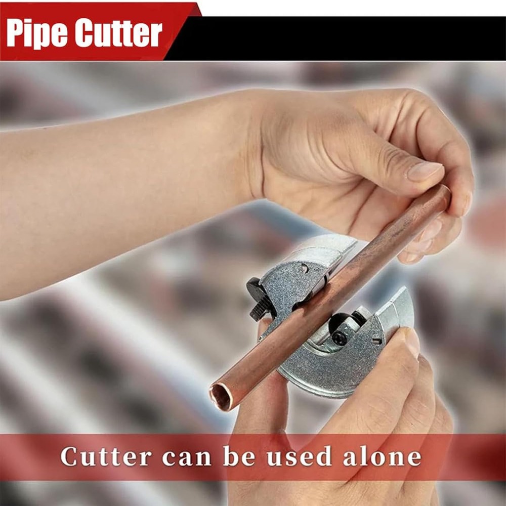 래칫 메커니즘, 래칫식 파이프 커터, 긴 손잡이 디자인 - Pipe Cutter Ratchet 리뷰 및 가격